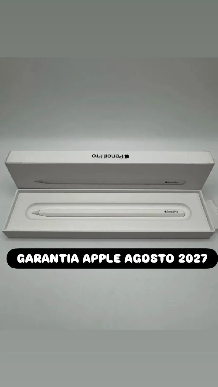 Apple Pencil Pro | Garantia Apple 2027 | Impecável - Tablets e E