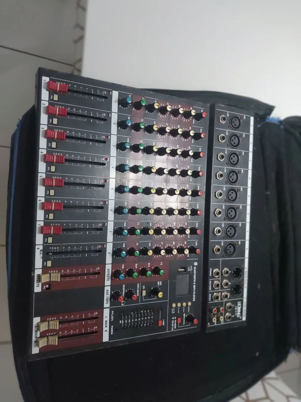 Mesa de som 8 canais  - Foto 4