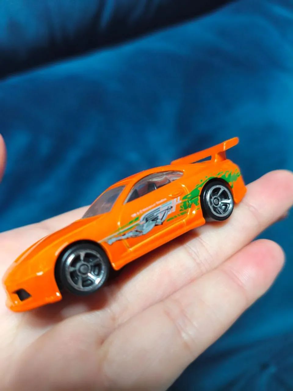 Hot Wheels Toyota Supra Velozes e Furiosos  - Foto 3