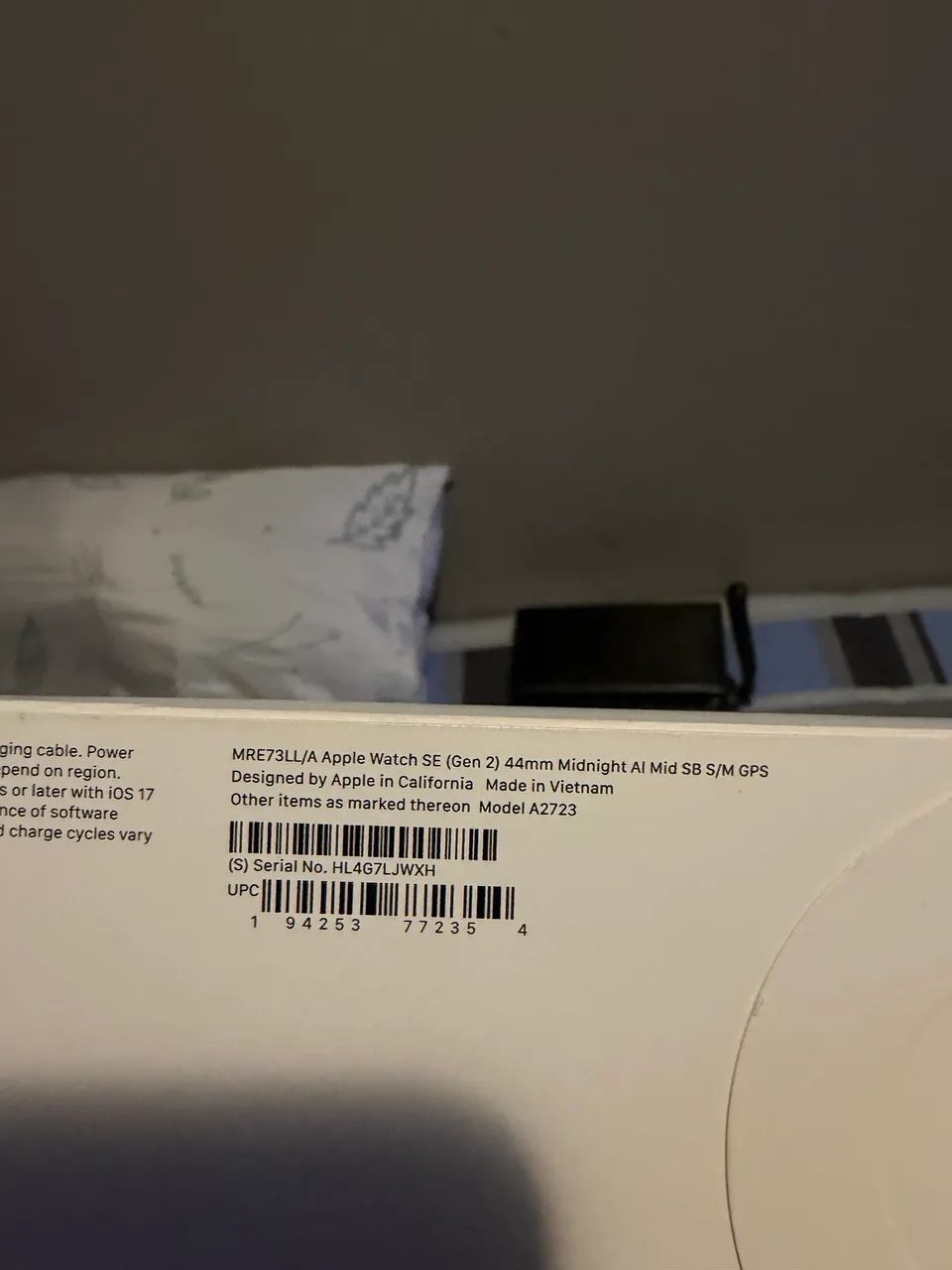 Apple Watch SE 2 44m preto 93% - Foto 4