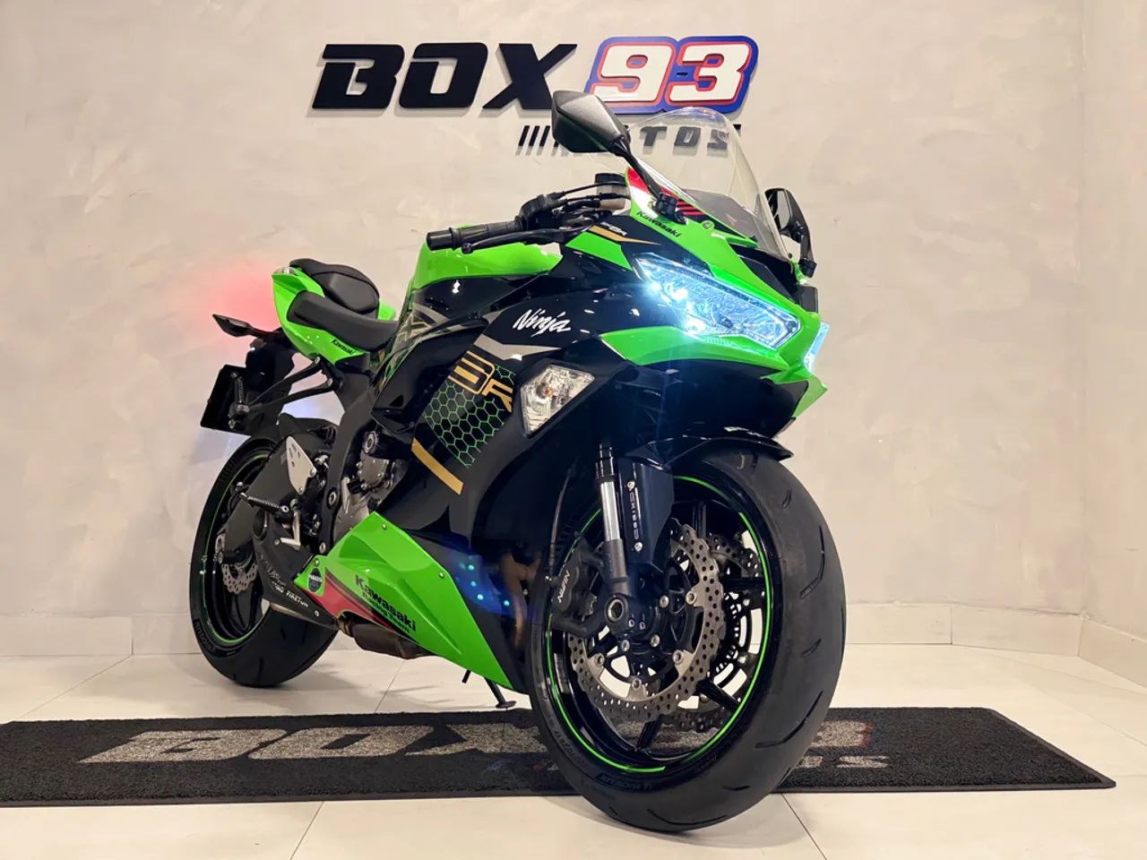Kawasaki Zx-6r 636cc 2020 - 1501379055 | OLX