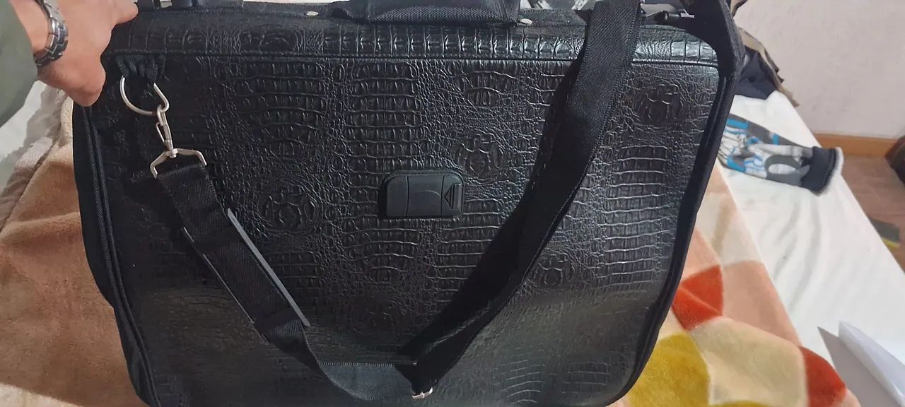 Bolsa em couro da Sensati - Foto 2
