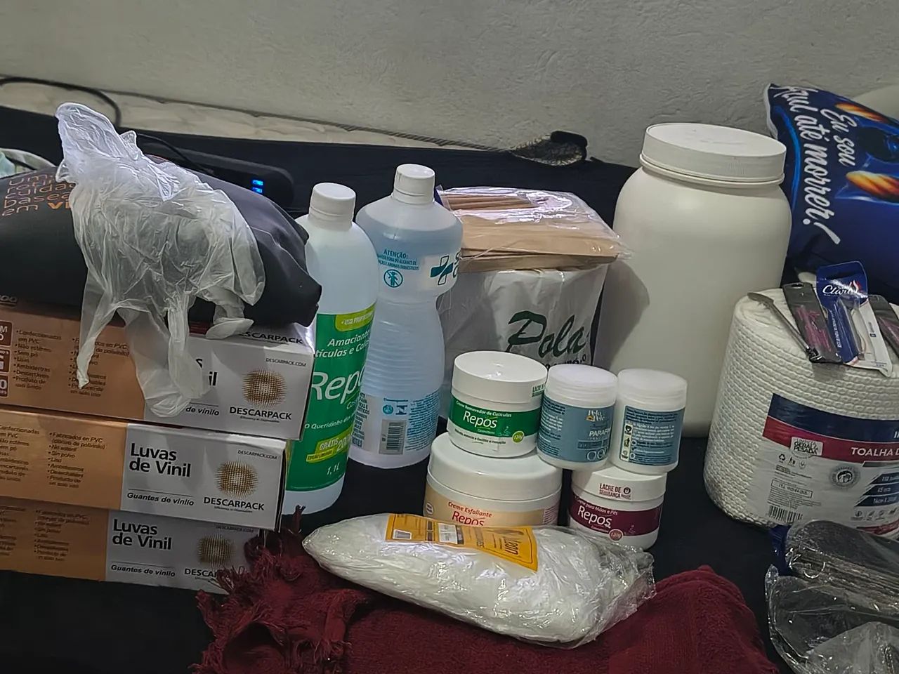 Kit Completo SPA dos pés. 100%swm uso - Foto 3
