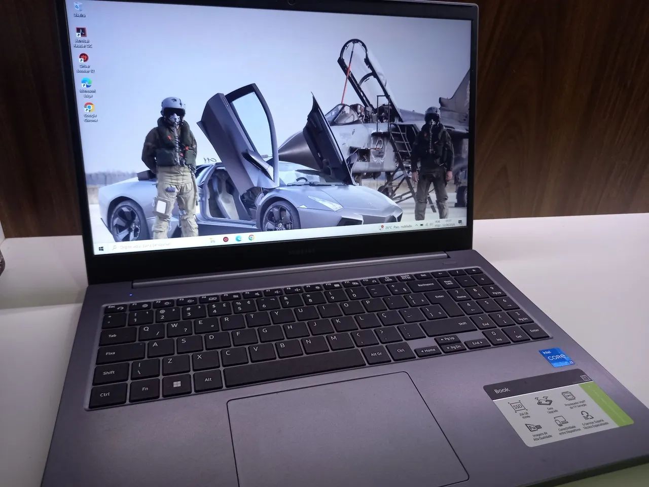 Notebook SAMSUNG (RÁPIDO E MUITO CONSERVADO) compre com total segurança<br> - Foto 3