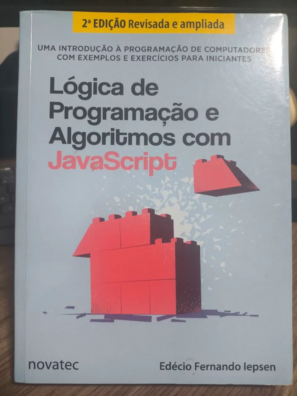 Livro Lógica de Programação e Algoritmos com Javascript