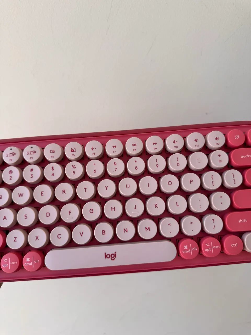 Teclado Sem Fio Logitech Pop Keys - Foto 2