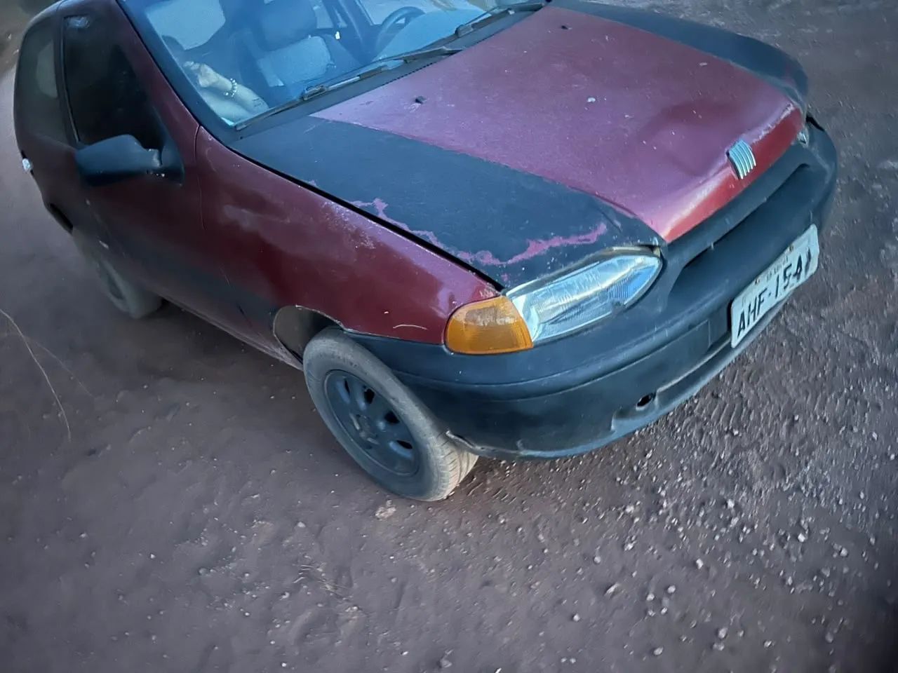 Fiat Palio ED 1.0 MPI 2P E 4P 1997