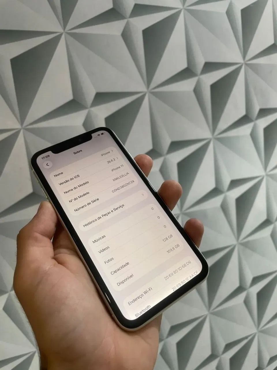 Iphone 11 Branco 128gb - Foto 4