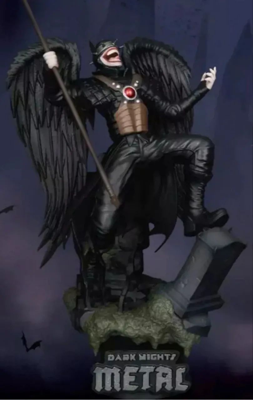 The Batman Who Laughs (Metal) - Foto 3