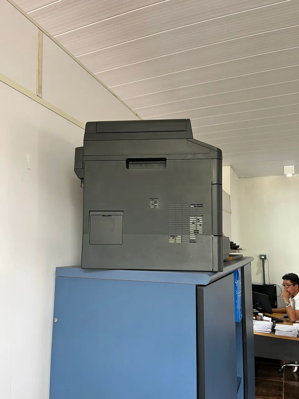 Impressora Brother MFC - 8512DN - Foto 4