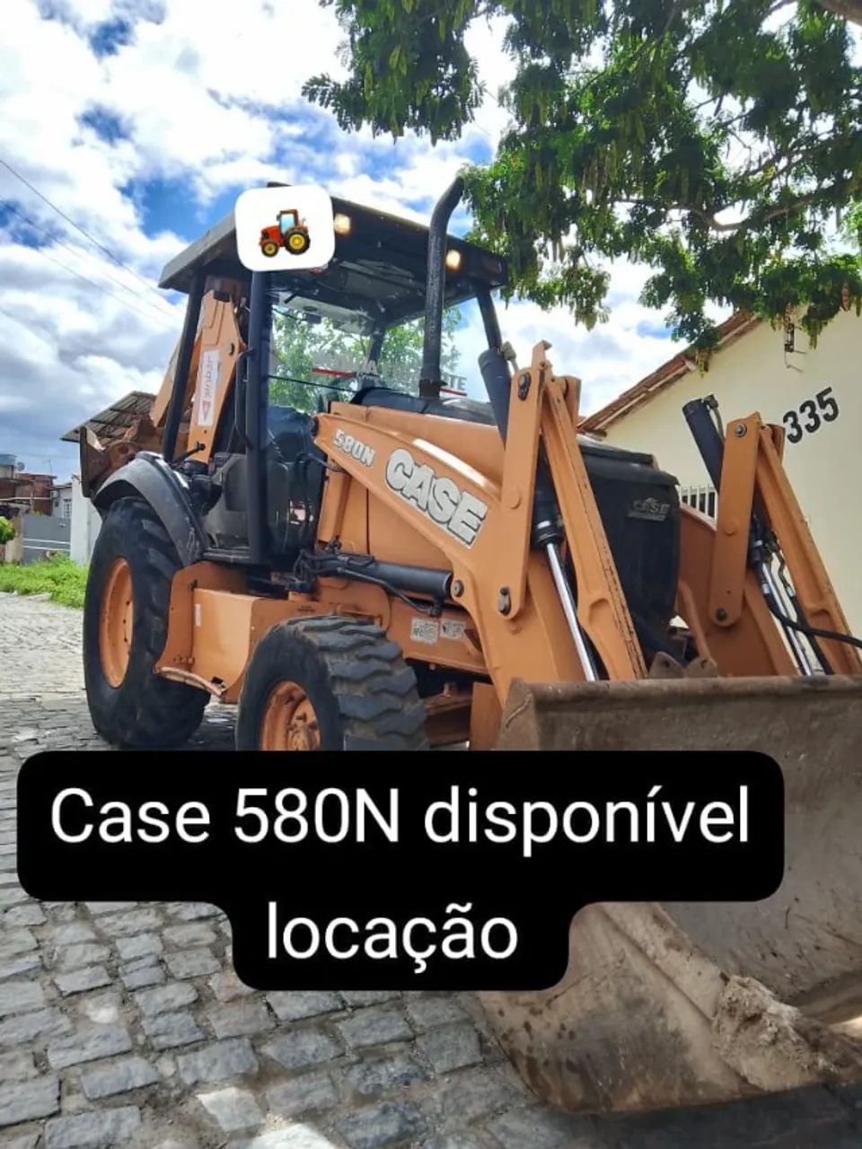 Aluga-se Retroescavadeira ? - Foto 2