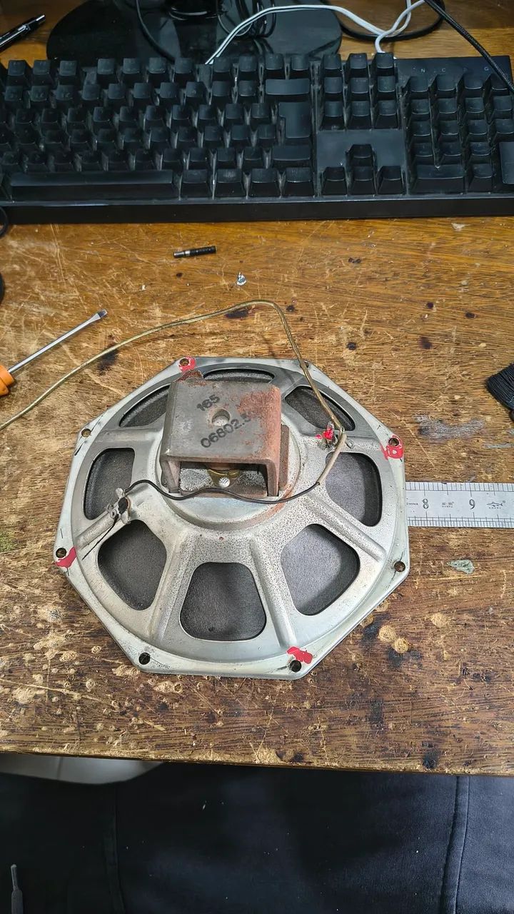 Alto falante de alnico 8 a nove polegadas 4ohms - Foto 3