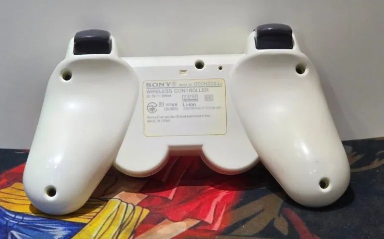 Console PS3 Slim Classic White Com Base  - Foto 5