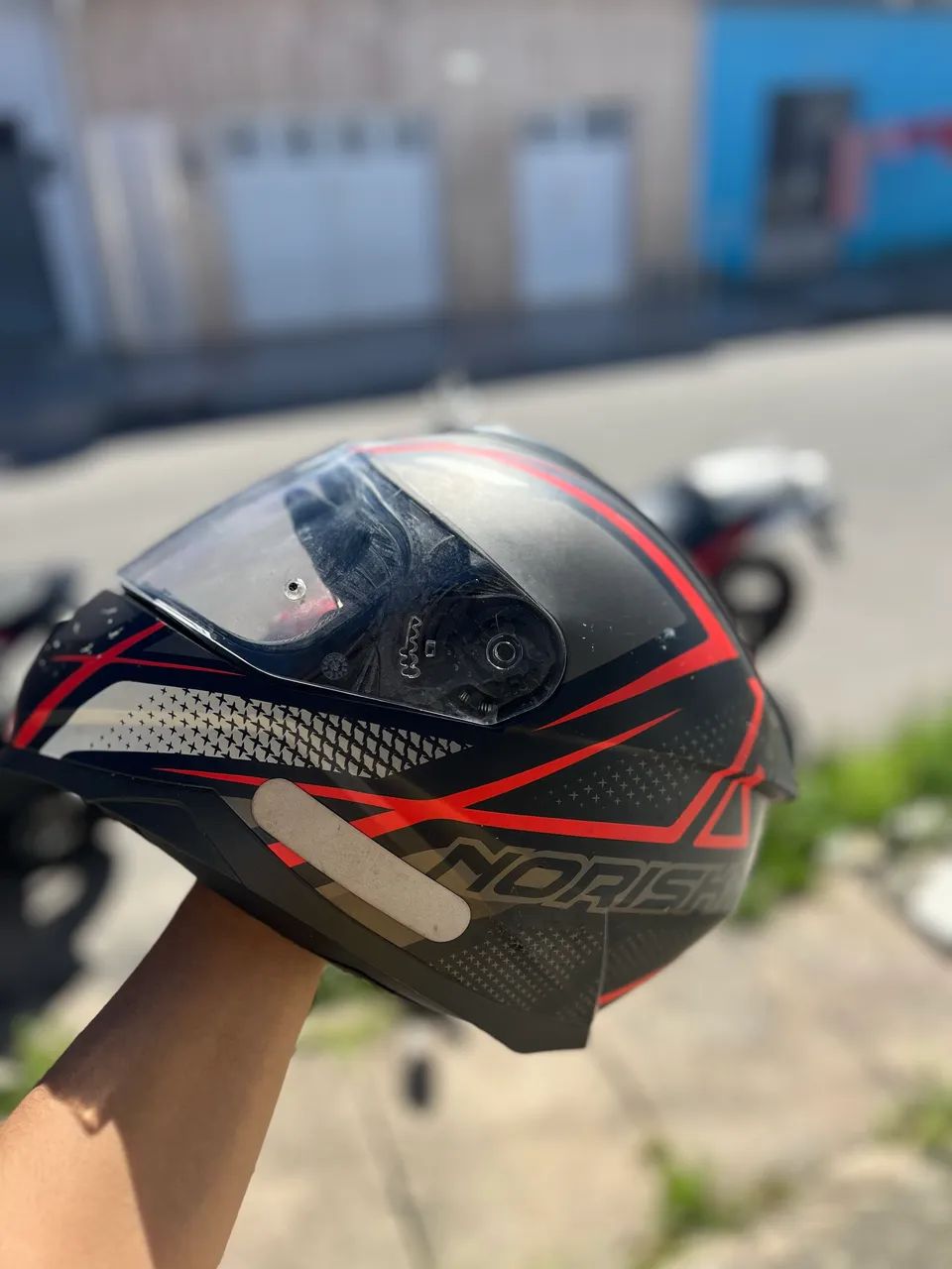 Norisk ff802 razor ninja - Peças para motos - Levada, Maceió