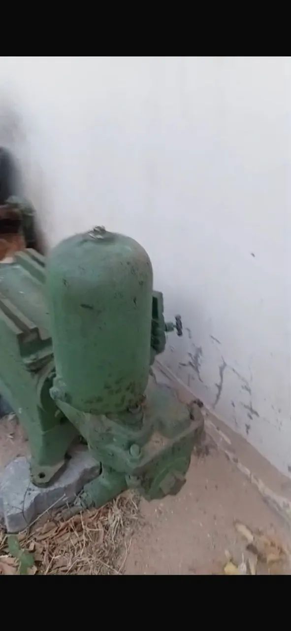 Compressor pra aspiração pra poço profundo e lavajato - Foto 2
