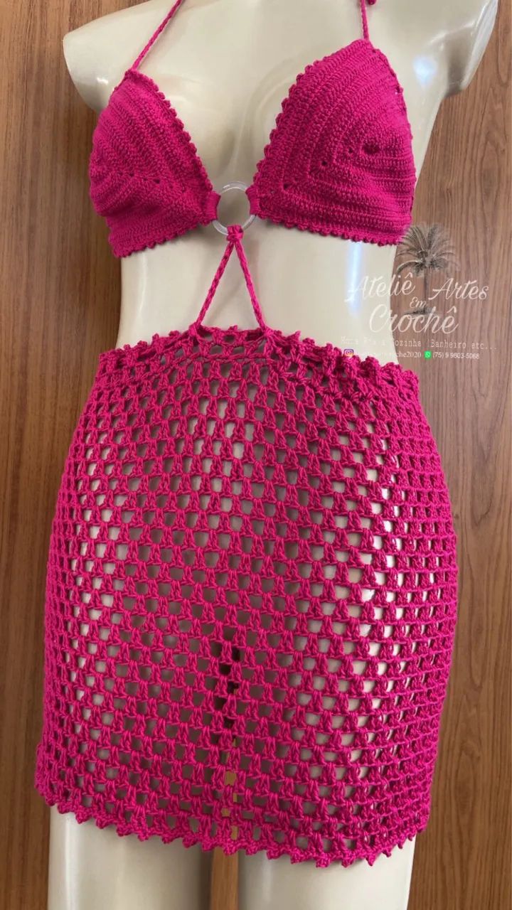 Vestidos em crochê ?  - Foto 2