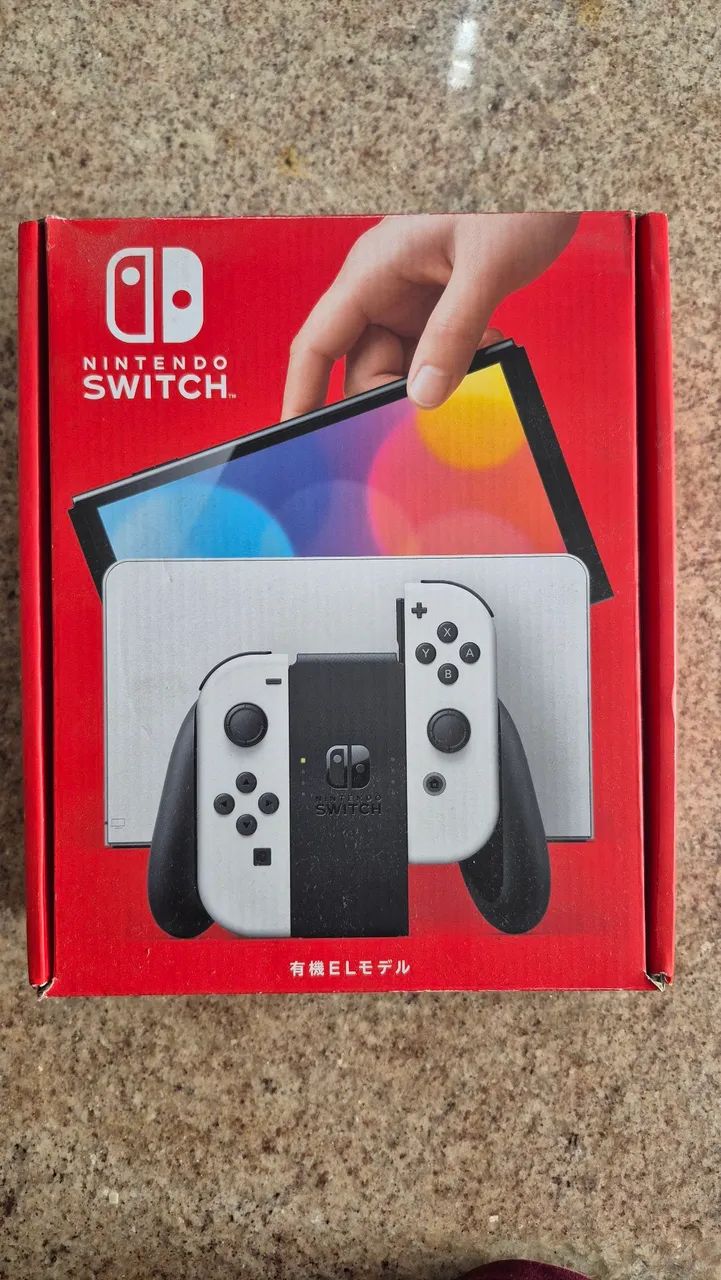 Nintendo Switch Oled Desbloqueado - Foto 4