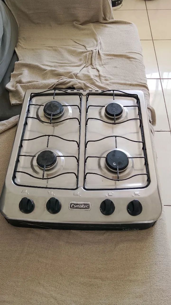 Fogão de mesa
