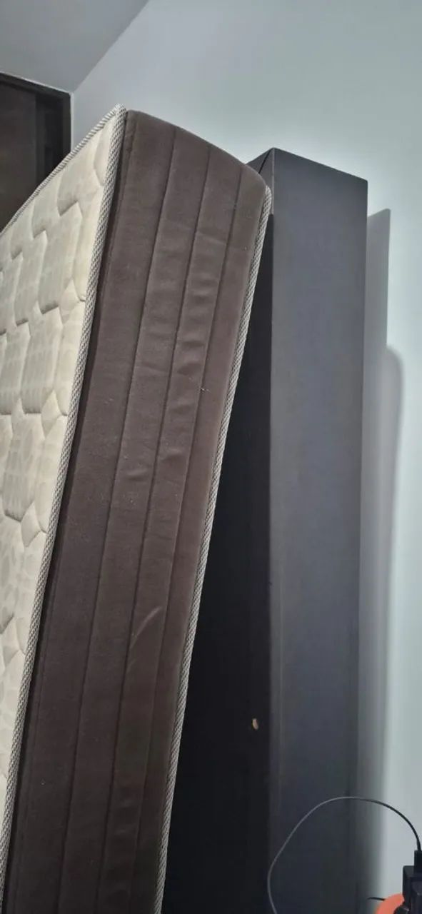 Cama box solteiro com baú Ortobom - Foto 3