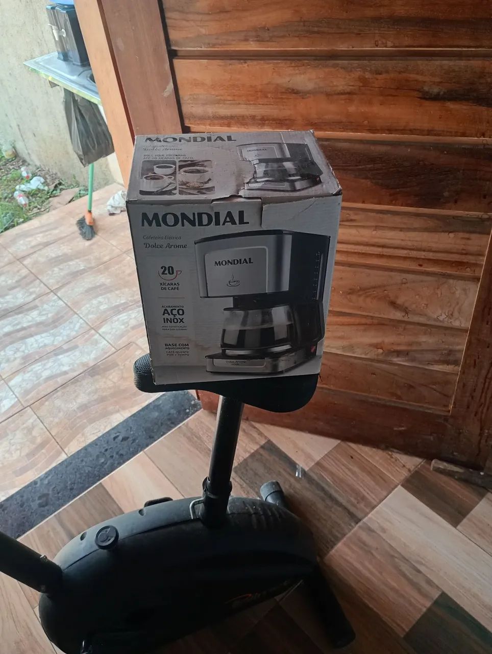 Cafeteira elétrica mondial
