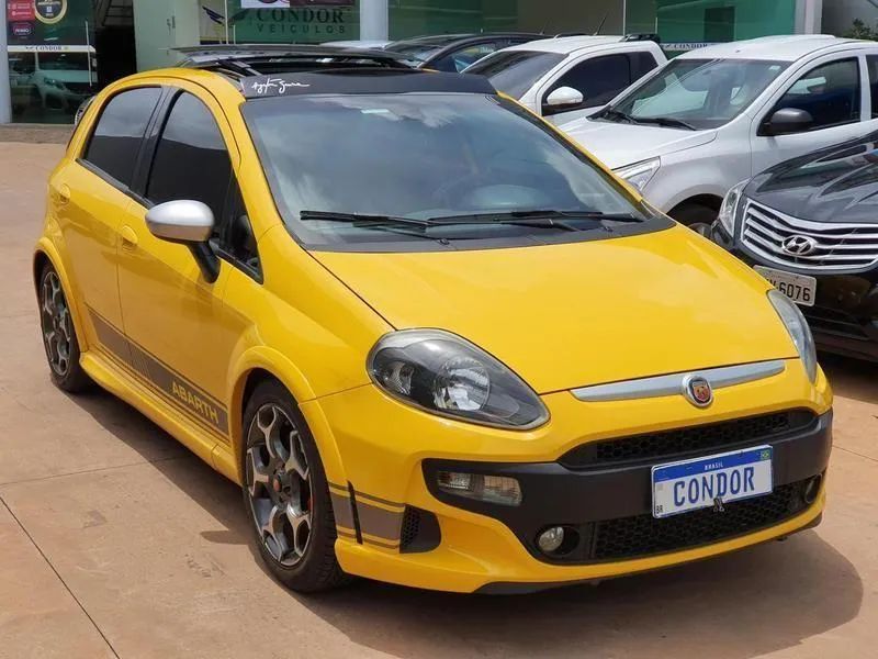 Fiat Punto Punto T-JET 1.4 16V Turbo 5p 2016