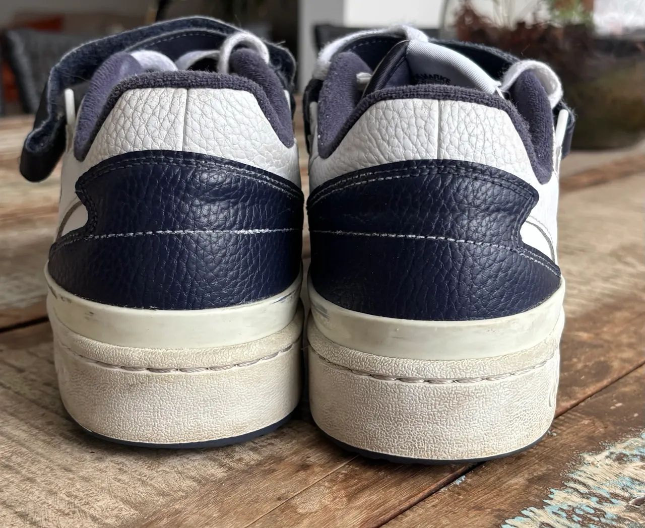 Adidas Forum Low White Shadow Navy 42 - Foto 5