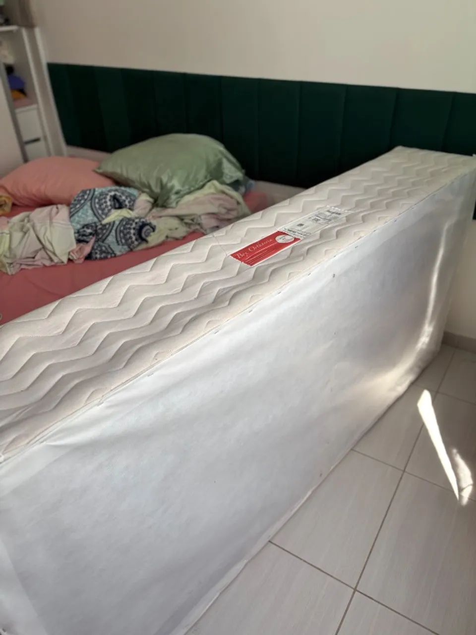 Base Box Sommier Plus Solteiro da Marca ORTHOCRIN - Foto 2