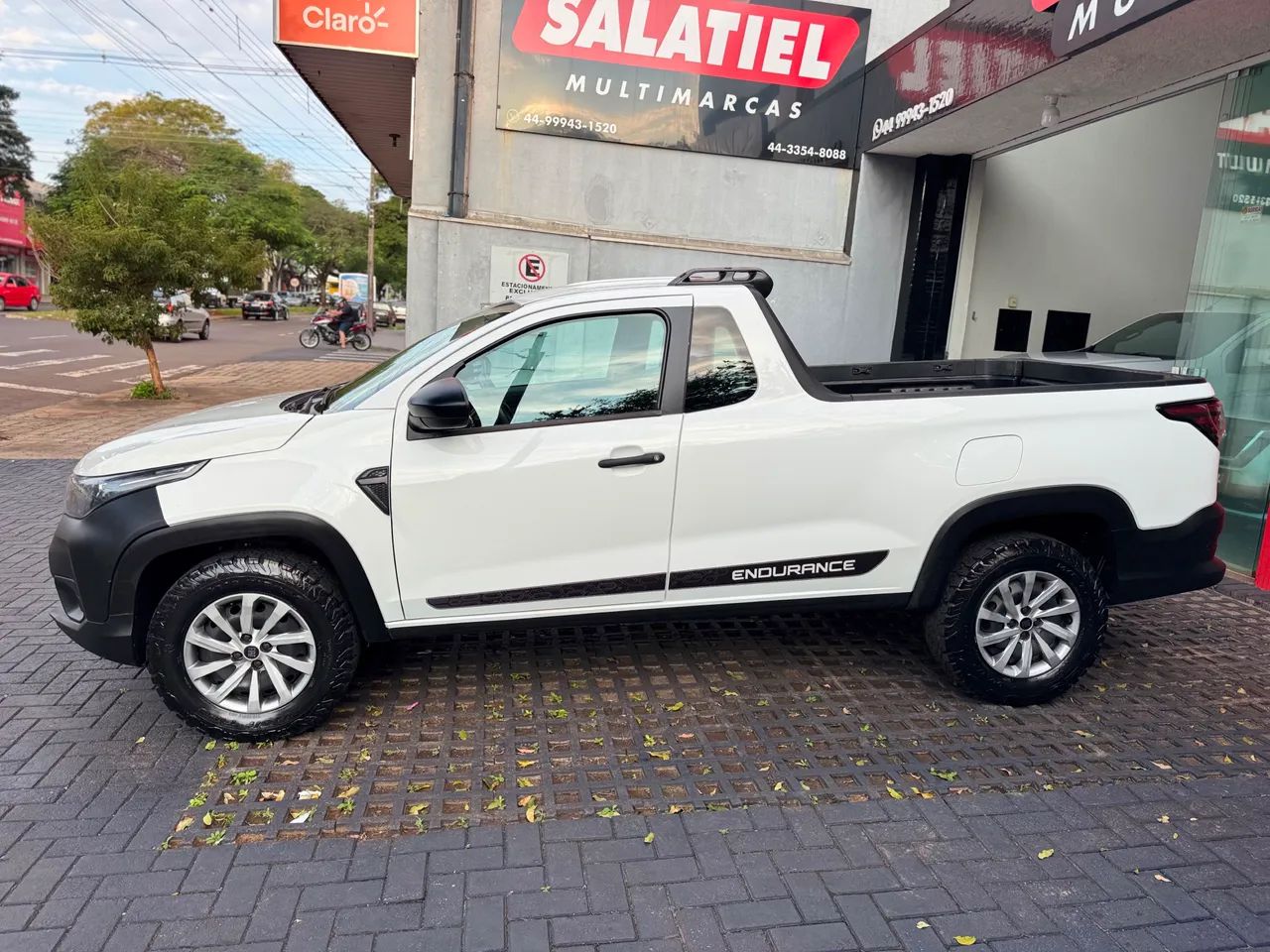 Fiat Strada Endurance 1.4 Flex 8V CS Plus 2022 - Foto 3