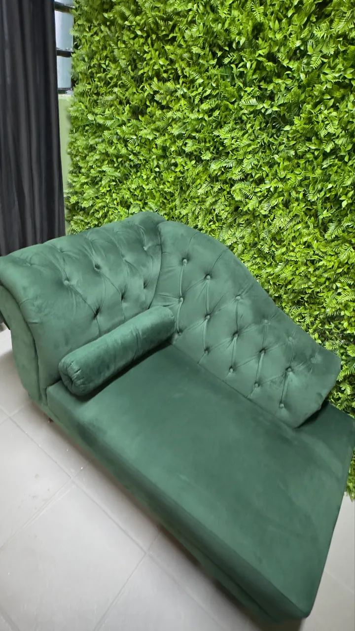 Conjunto 3 peças para sala ou recepção (2 poltronas e1 Chaise) - Foto 4
