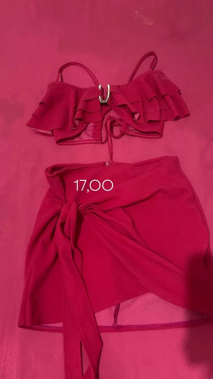 Desapego de roupas 