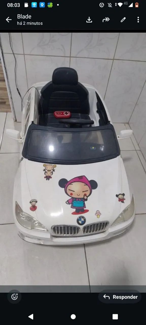 carrinho elétrico  - Foto 2