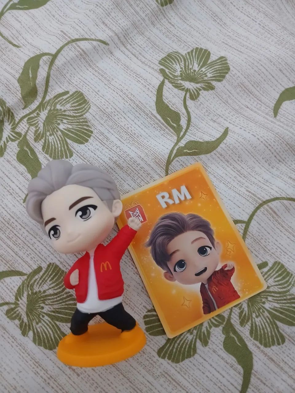 Boneco RM do BTS - TINY TAN - MCLanche feliz - Foto 3