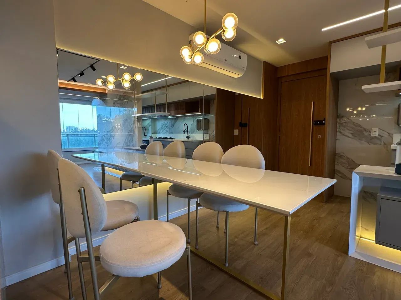 Apartamento 2 Quartos | Porteira Fechada | Terrazza Residence | 55m² - Foto 2