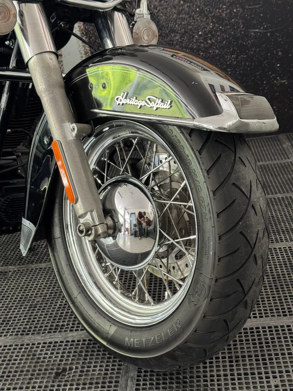 Harley-Davidson Softail Classic Flstc 2007 - 1472760581 | OLX