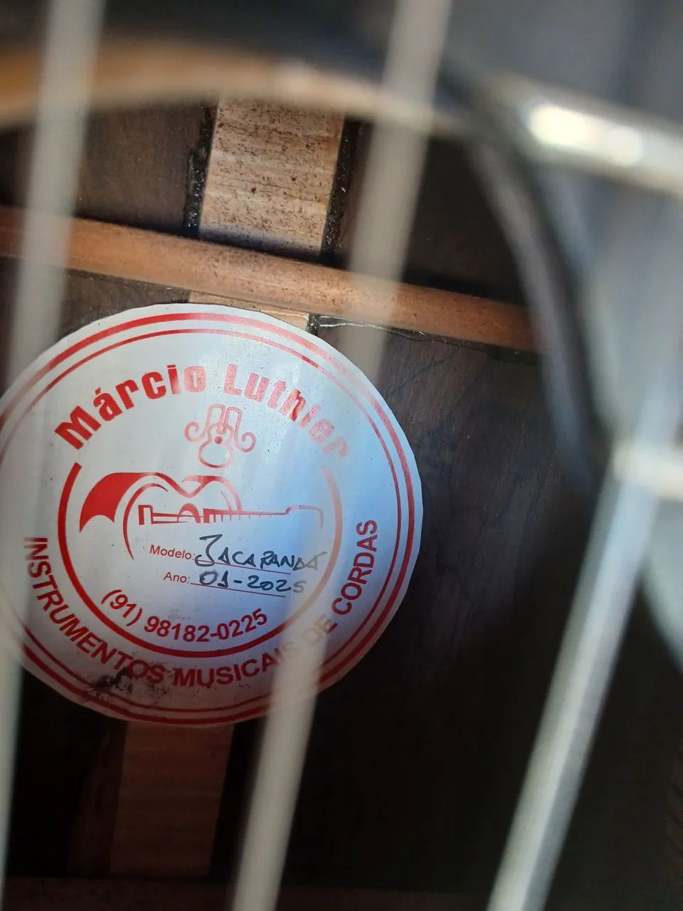 Violao luthier  Marcio   luxo