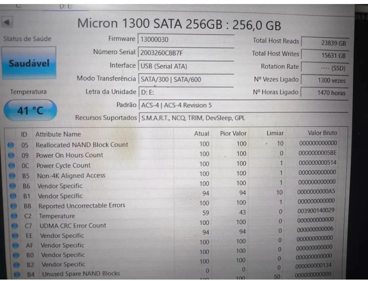 SSD 256 Gb - Foto 2