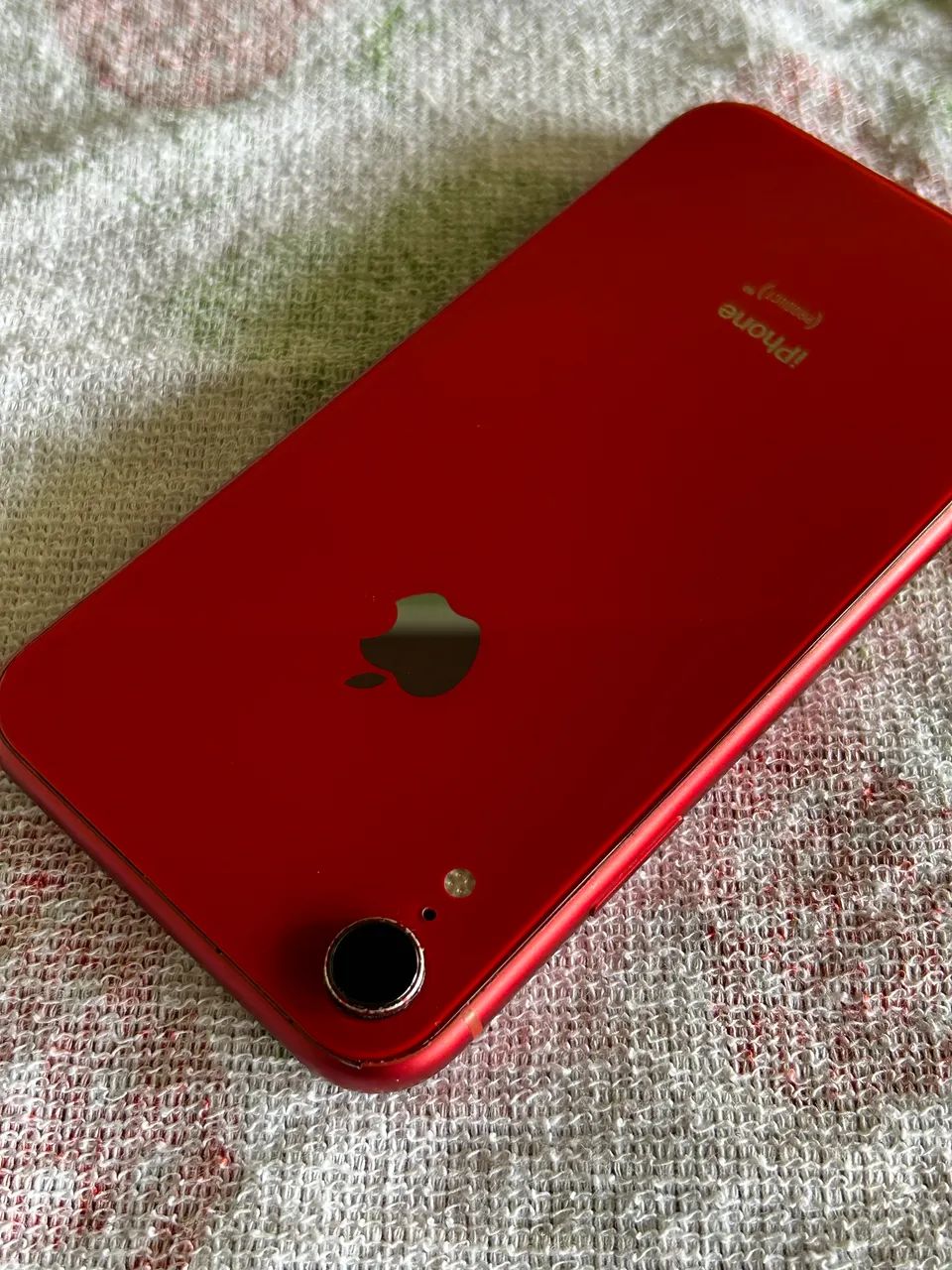 iPhone XR Red - Bateria 98% - Muito conservado - Foto 2