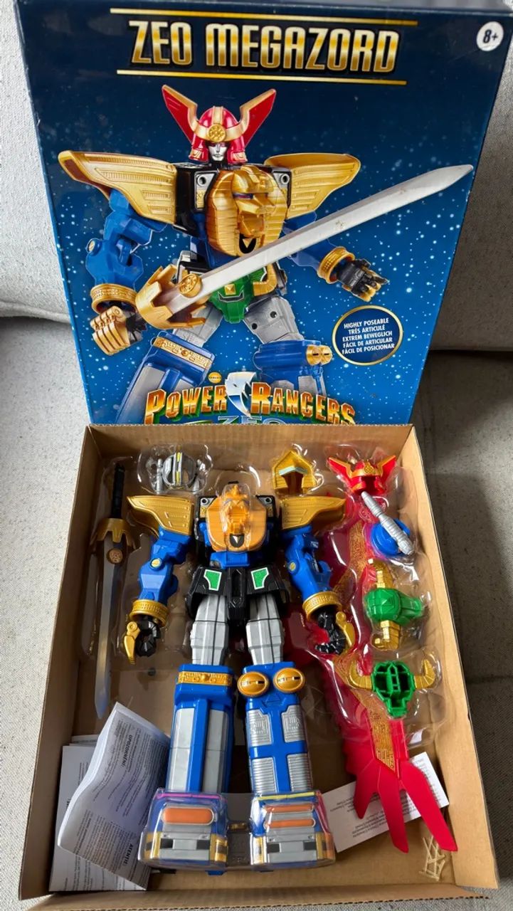 Megazord zeo Hasbro