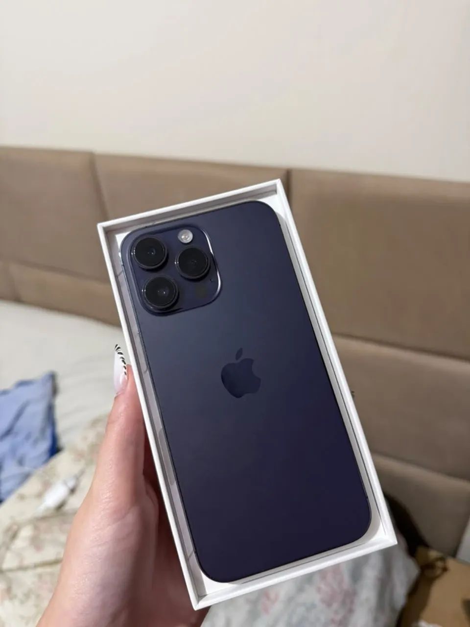iPhone 14 Pro Max 128GB - Original - Câmera 0.5x com problema - Foto 4