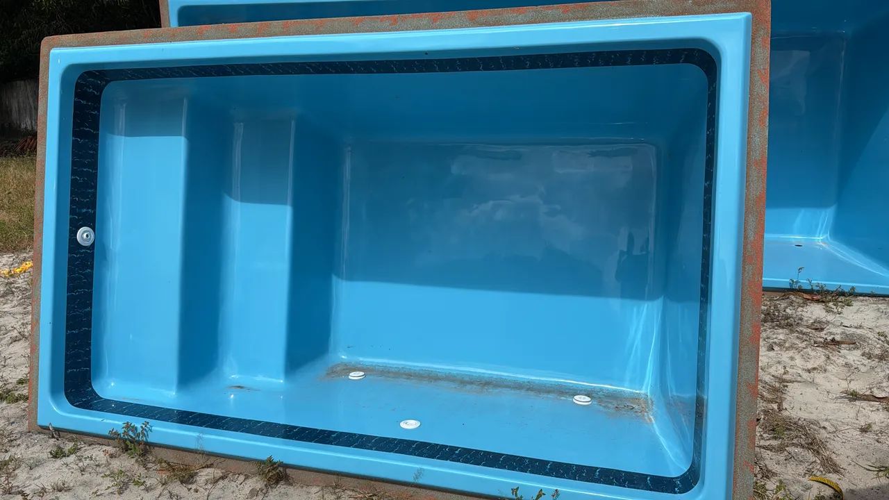 Piscinas Retangulares a Pronta entrega 