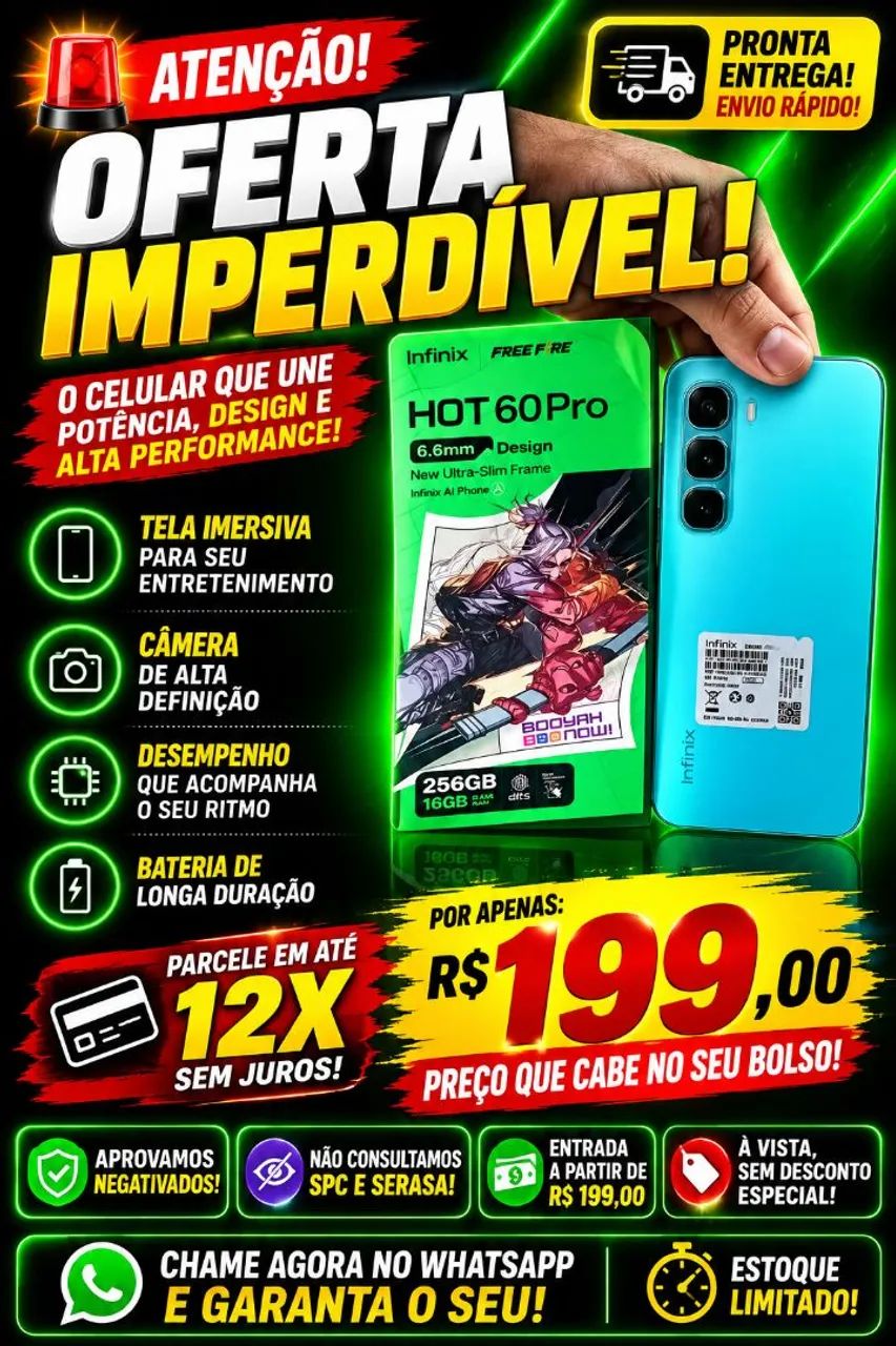 HOT 60 Pro