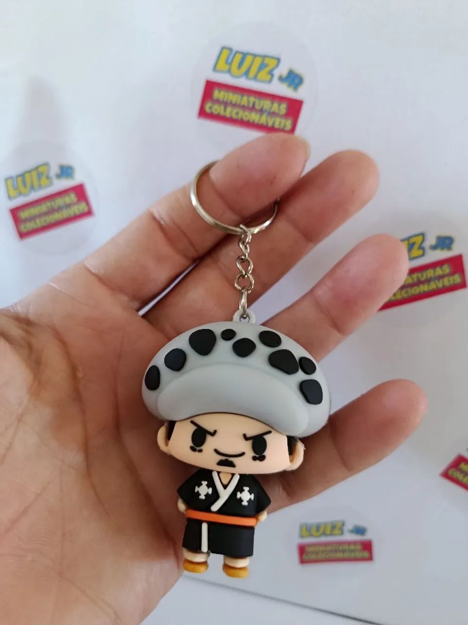 Chaveiros One Piece - 6 unidades  - Foto 3