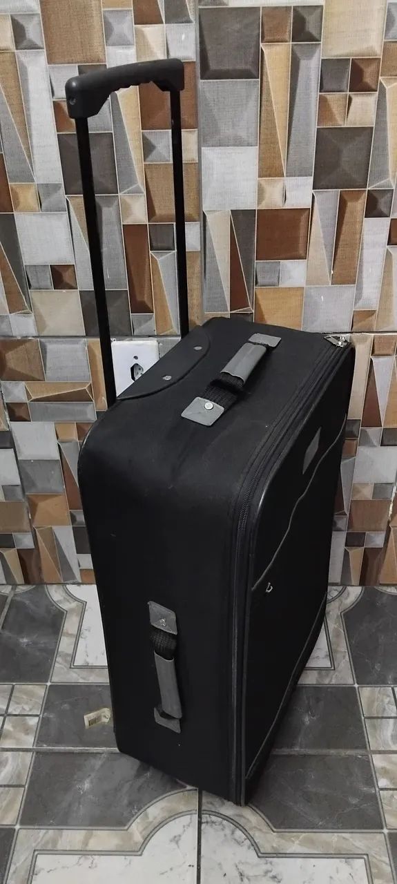 Mala de viagem com rodinhas