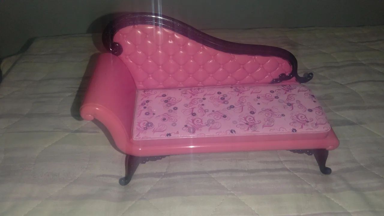 Acessório da boneca barbie sofá  - Foto 2