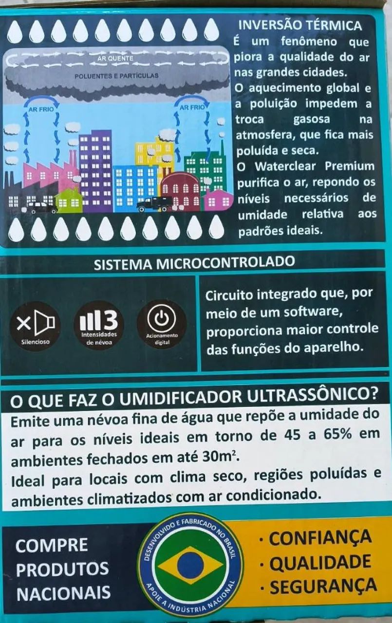 Umidificador de ar - Foto 4