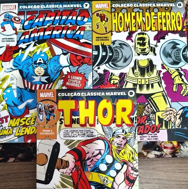 Coleção Clássica Marvel HQ - Foto 3