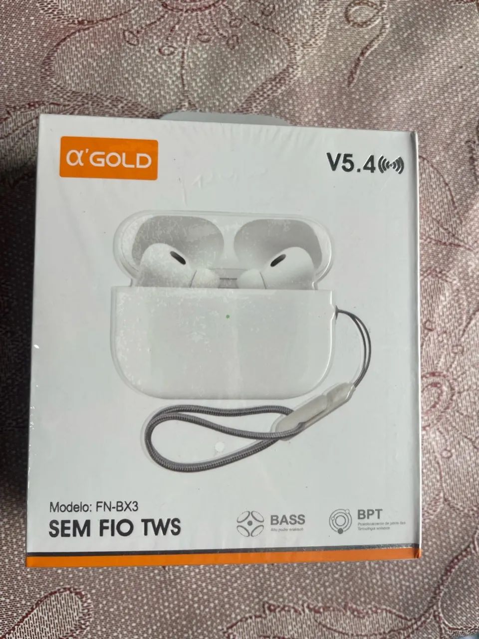 Fone de ouvido 