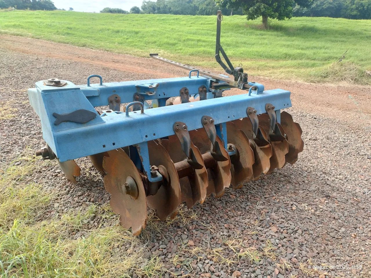 Grade Aradora  - Foto 3