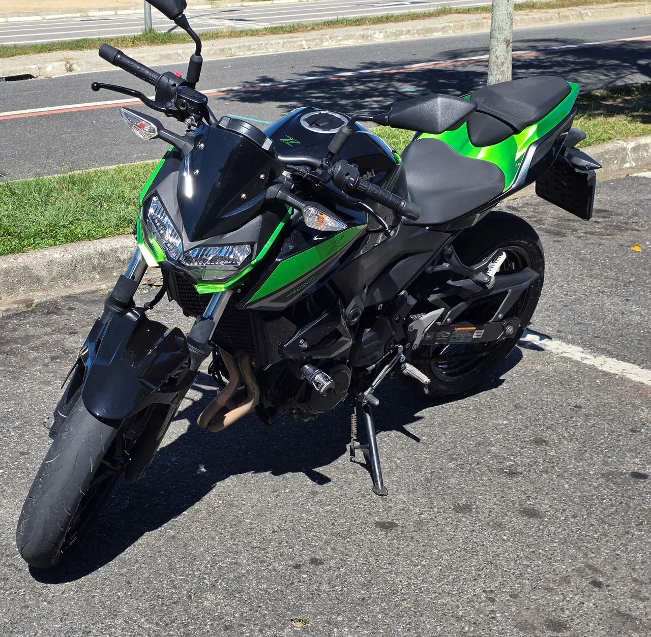 OZ) 山砂400kg Kawasaki Z 500 2025 Unico Dono Baixo Km Top! | MercadoLivre
