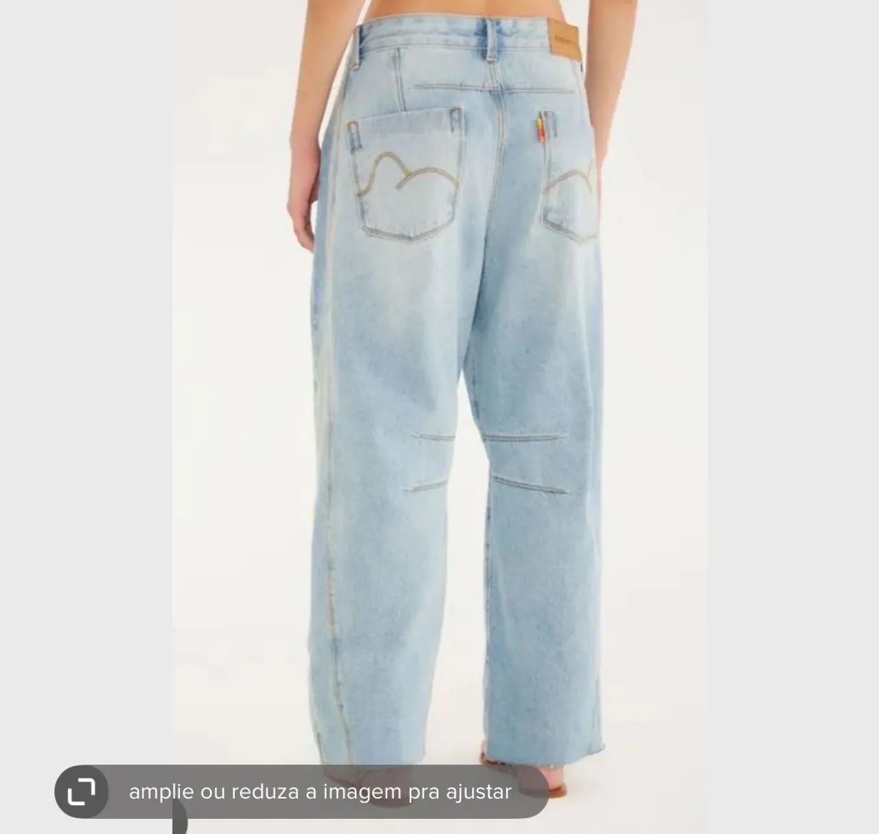 Calça Jeans Maré do Sol Farm - Foto 2